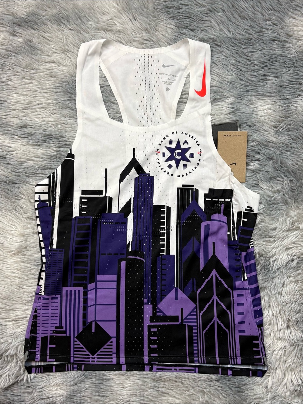 Nike AeroSwift Dri-Fit ADV Chicago Marathon Singlet Tank Top